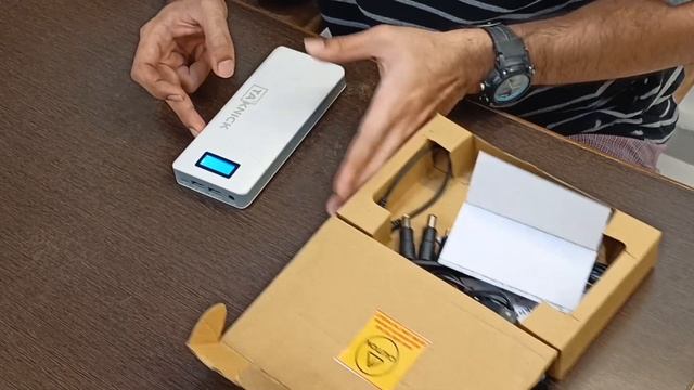 This Powerbank Can Charge Laptop ? | Volta Multipurpose Powerbank Unboxing |Taknick Innovation