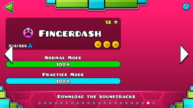 Мой аккаунт в Geometry Dash смотреть онлайн