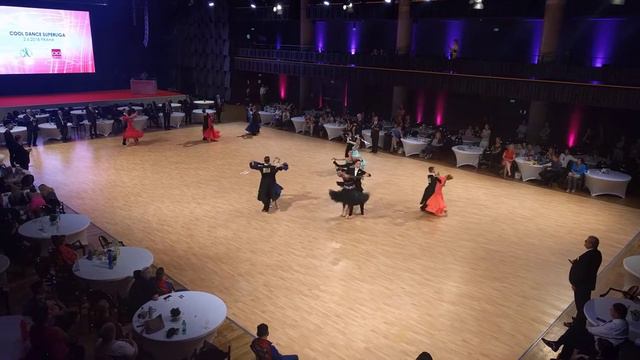 Cool Dance - STL-Dospělí-STT - 2. kolo - Waltz - Heat 3 смотреть онлайн