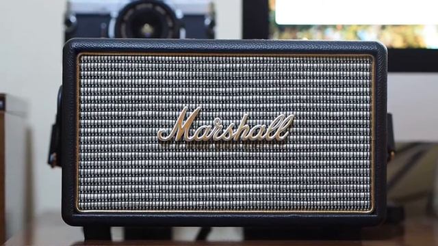 Teste de som Marshall Kilburn Bluetooth (Sound Test) смотреть онлайн