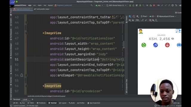 Mpesa Android Clone???with XML & Kotlin(Part 1 of 2) смотреть онлайн