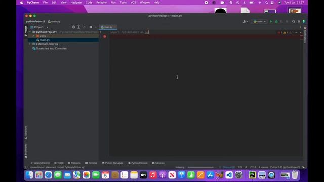 How to import PySimpleGUI module into PyCharm - and build your first app in 7 minutes! смотреть онлайн