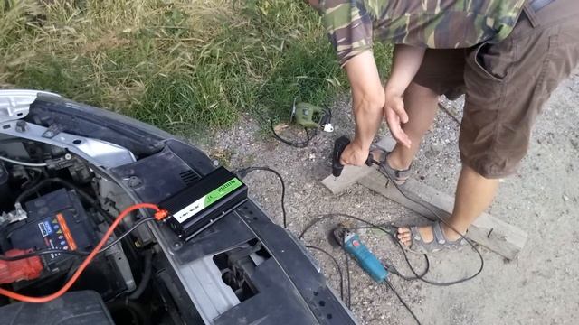 INVERTOR 2000W ONEVER смотреть онлайн