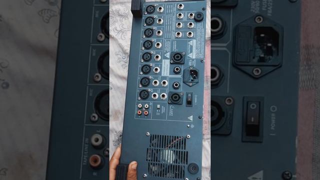 al MUSTAFA SOUNDS AND SYSTEM mixer and medium speaker for university and collages смотреть онлайн