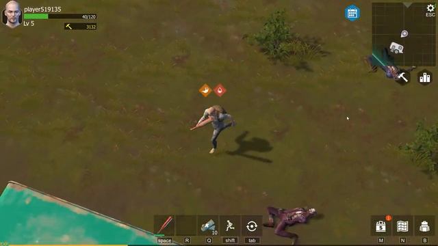 Wasteland Survival... dying because I can't find water... смотреть онлайн
