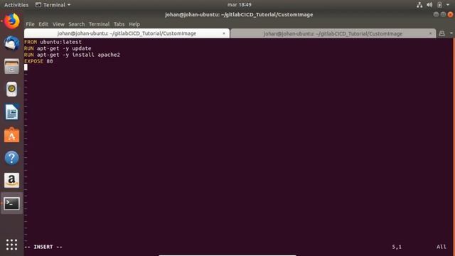 Gitlab CI/CD #2.1 - Docker смотреть онлайн