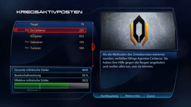 Let’s Play ☄ Mass Effect 3 ★ #53 Kriegsaktivposten смотреть онлайн