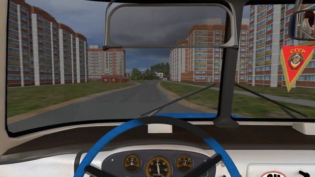 Кавз-685 Ржавая Ретро - OMSI 2 - Эксклюзив по Волжску