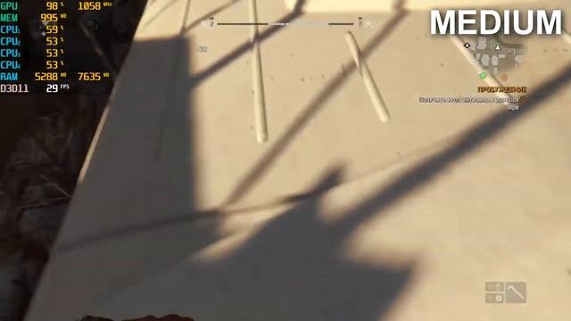 Dying Light | i3 2105 | GTX 650 смотреть онлайн