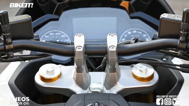 Test Ride - Peugeot XP 400 - BIKEIT.GR смотреть онлайн