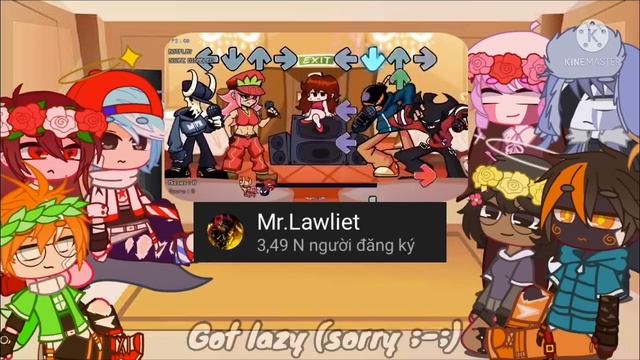 []✨FNF reacts to some videos ;-;✨[] //Part 25// {Credits in desc} смотреть онлайн