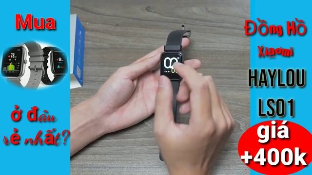 Đồng hồ Xiaomi Haylou LS01 giá 400k. Vì sao lại rẻ thế? смотреть онлайн