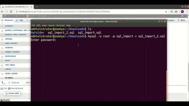 Import Large SQL File Using MySQL Command Line смотреть онлайн