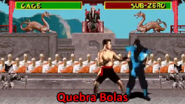 JOHNNY CAGE - MORTAL KOMBAT 1 - SUPER NINTENDO ( COMO FAZER OS GOLPES E FATALITY ) смотреть онлайн