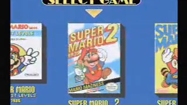 Super Mario All-Stars - SNES Gameplay смотреть онлайн