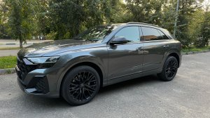Audi Q8 2024г, 3.0d - 286лс.