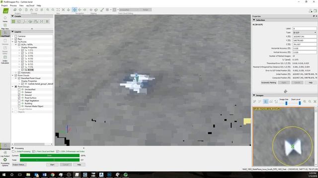 Processing Drone Imagery for AutoCAD Part 1 смотреть онлайн