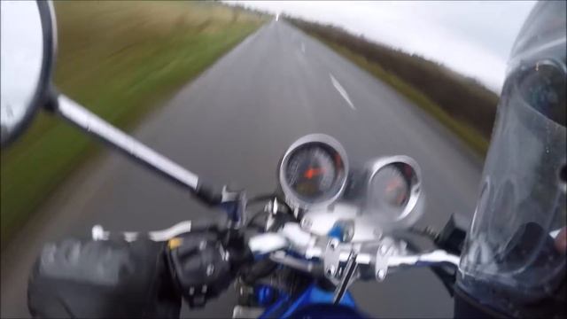 Suzuki GSF 600 BANDIT 2003 ACCELERATION 10-130MPH GoPro HD смотреть онлайн