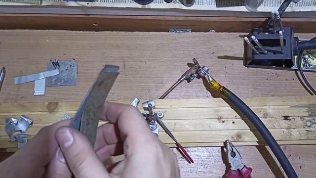 Точечной сварки из сварочного аппарата!!! финал и тест на сварку смотреть онлайн