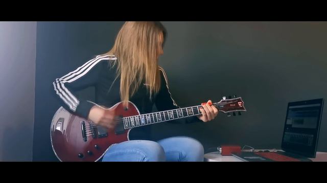 Avenged Sevenfold - Nightmare | guitar cover by Alex S смотреть онлайн