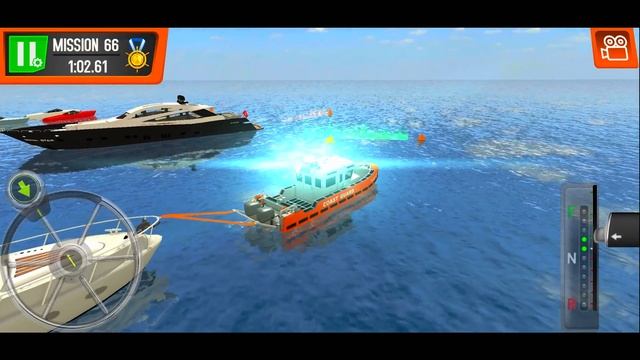 Coast Guard: Beach Rescue Team (Burning Boat) - #13 Android GamePlay On PC смотреть онлайн