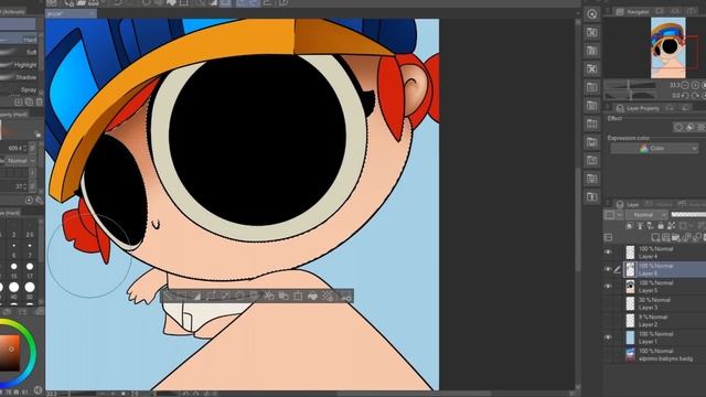 BRAWL STARS - BABY JESSIE DRAWING | FREE WALLPAPER смотреть онлайн