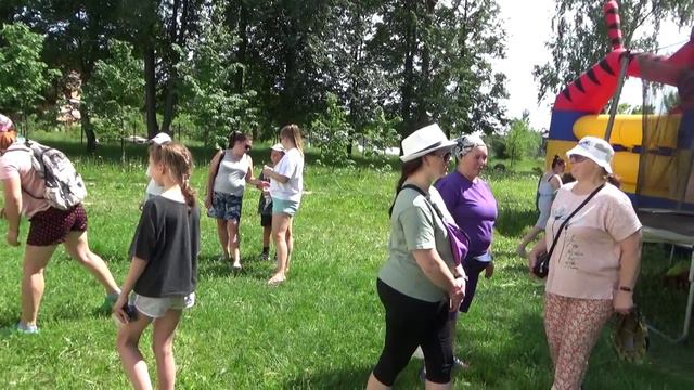 Санинский Дом Культуры. День защиты детей. смотреть онлайн