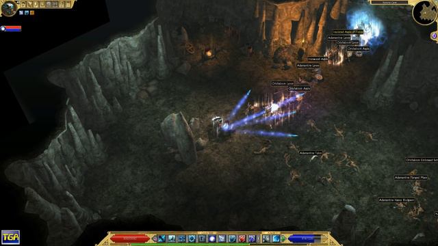 TQ:AE Epic XmaX Playthrough #1 Helos - Sparta смотреть онлайн