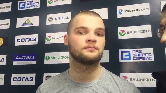 Теему Хартикайнен после матча с Авангардом смотреть онлайн