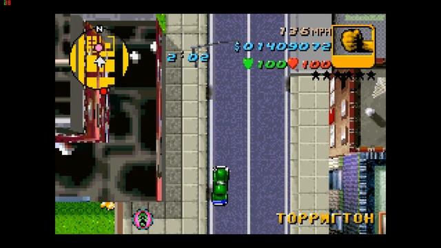 Прохождение GTA Advance на 100% - Гонка 10 (Стаунтон) смотреть онлайн