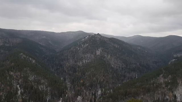 Первый день зимы. Заповедник "Столбы" смотреть онлайн