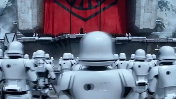 General hux speech (German)