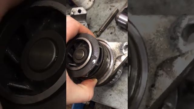 Flennor помпа водяная отходила 13 000 и отвалилась смотреть онлайн