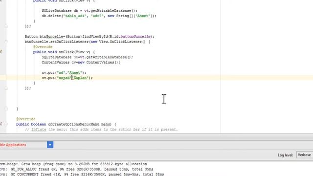 18 Java - SQLite Güncelleme смотреть онлайн