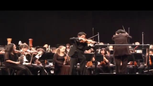 Bartok Violin concerto No.2 смотреть онлайн