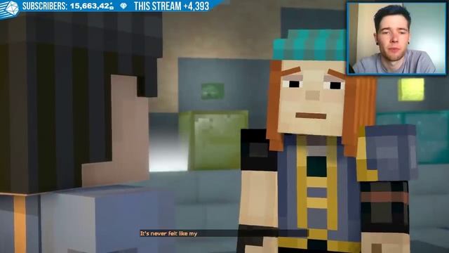 MINECRAFT STORY MODE SEASON 2 - EPISODE 1!!! смотреть онлайн