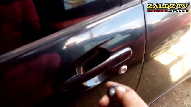 done installed car alarm into toyota avanza смотреть онлайн