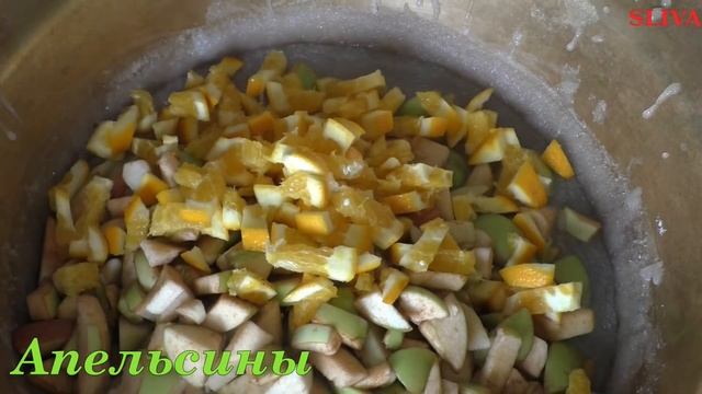Варенье из яблок и апельсинов #Варенье_из_яблок_и_апельсинов смотреть онлайн