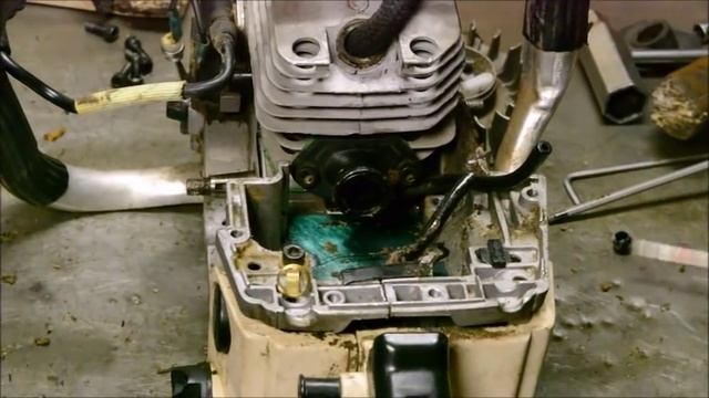 РЕМОНТ КИТАЙСКОЙ БЕНЗОПИЛЫ смотреть онлайн