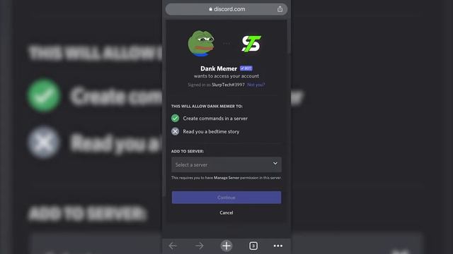 How to Add Bots to Your Discord Server on Mobile смотреть онлайн
