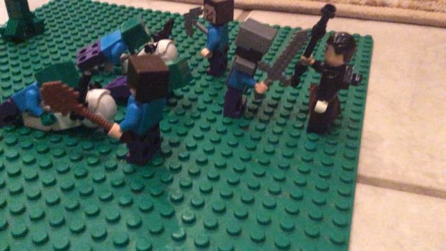 LEGO Star Wars vs LEGO Minecraft смотреть онлайн