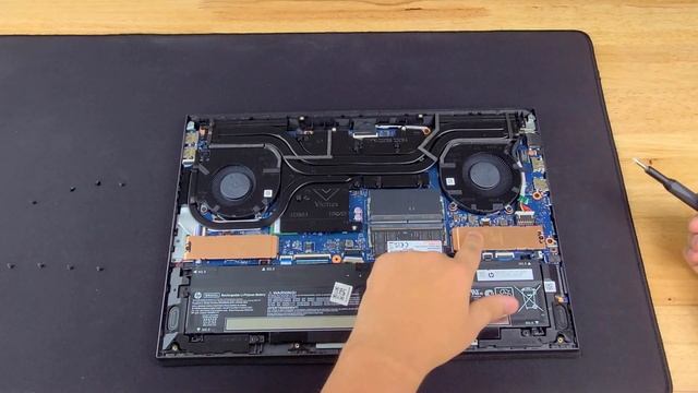 HP VICTUS 16t Gaming Laptop |how to upgrade your Ram and SSD смотреть онлайн