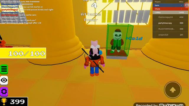 Roblox undertale last corridor event show case part1 смотреть онлайн