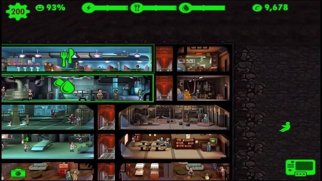 FALLOUT SHELTER Gameplay Part 19 - "Clean Water, Happy People!!!" (iOS/iPhone/iPad gameplay) смотреть онлайн