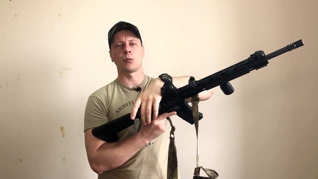 Diamondback DB15 Обзор моего карабина