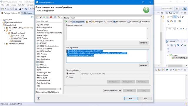 Do you want to convert your batch COBOL code to Java?... You can do it with isCOBOL. смотреть онлайн
