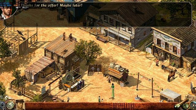 Desperados Walkthrough Part 1 - "An Old Friend" смотреть онлайн