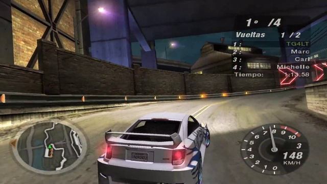 Need for Speed Underground 2: Toyta Celica (Tuned) смотреть онлайн
