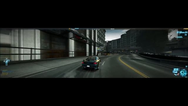 Need For Speed World : DualScreen 3824x1012 Race Gameplay смотреть онлайн