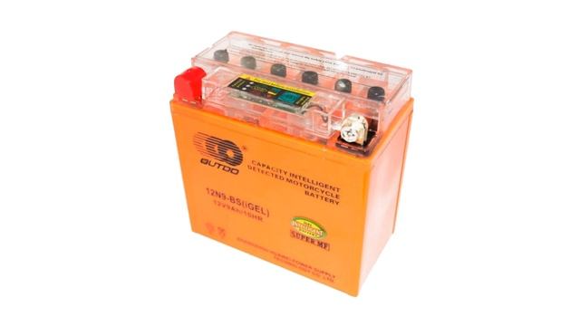 Выбор аккумулятора для мотоцикла на примере LIFAN KPT (LF200-10L) 2019 г. смотреть онлайн